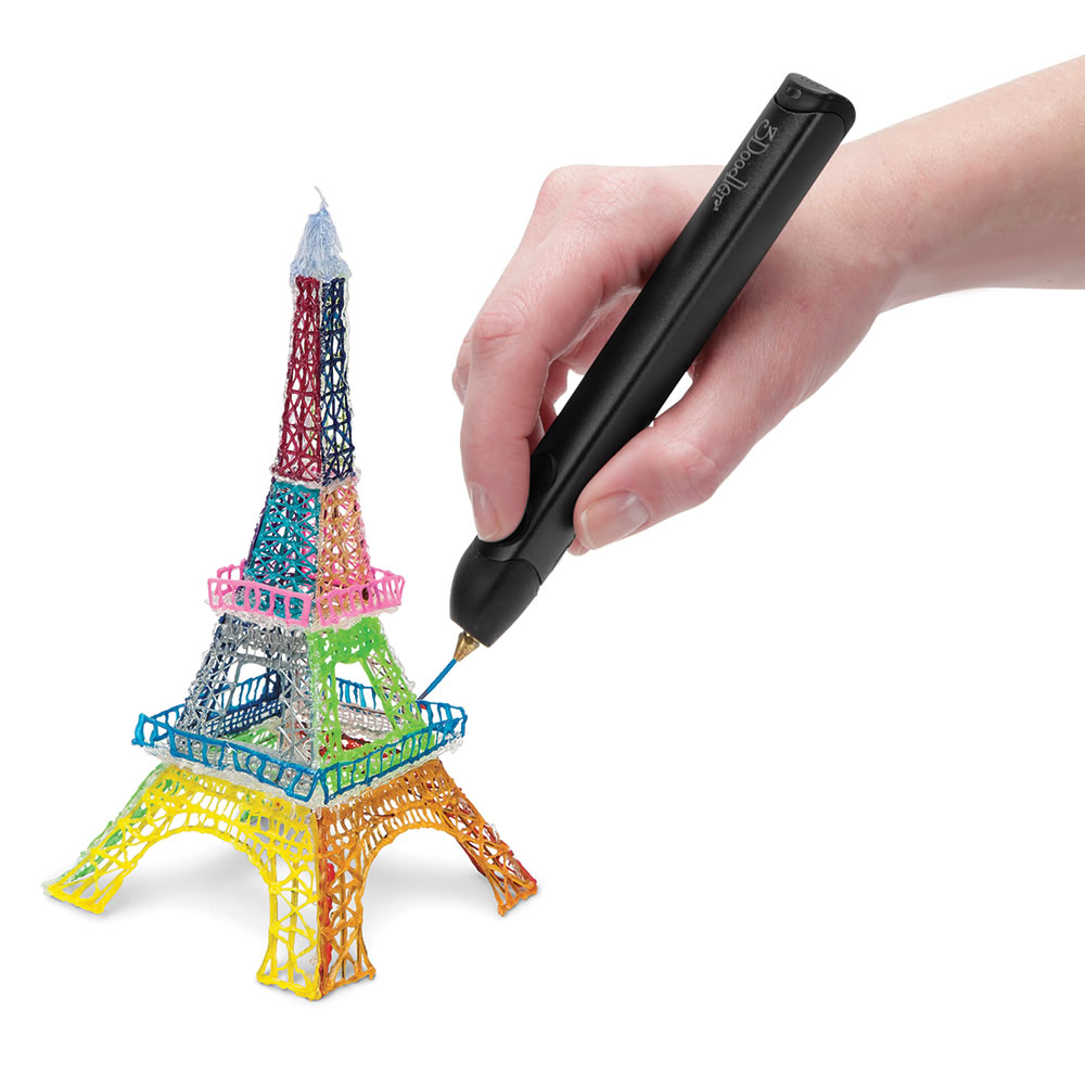 The 3D Printing Pen Hammacher Schlemmer