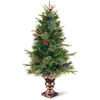 the 4 shimmering fiber optic spruce hammacher schlemmer the 4 shimmering fiber optic spruce hammacher schlemmer