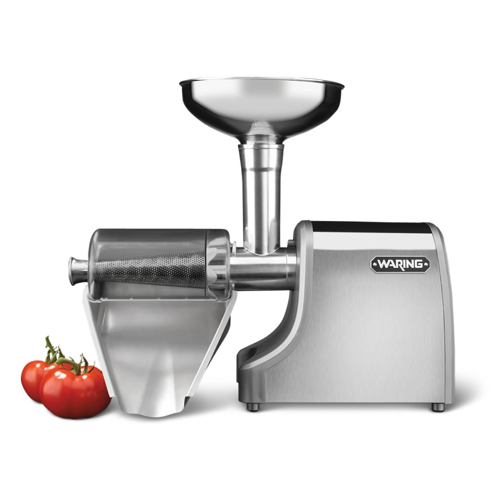 The Electric Tomato Press Hammacher Schlemmer