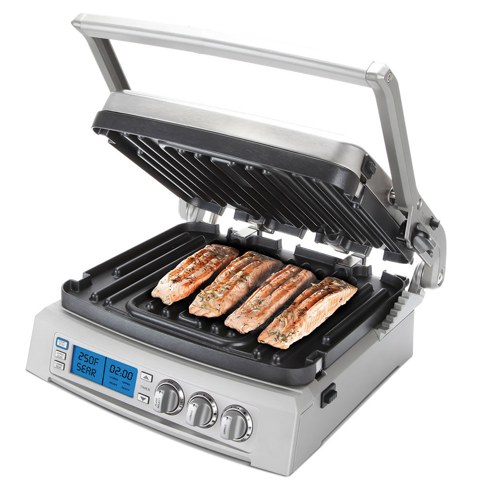 the best indoor grill hammacher schlemmer the best indoor grill hammacher schlemmer