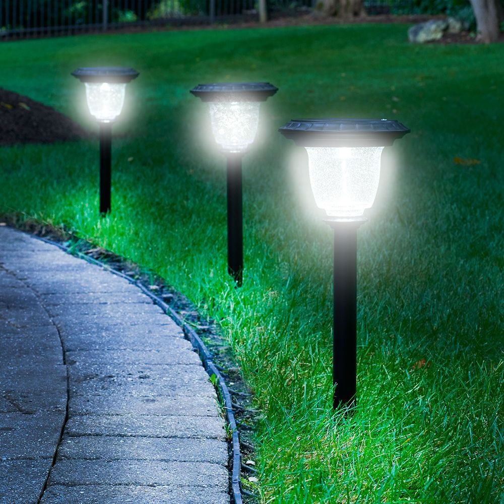 solar walk lights