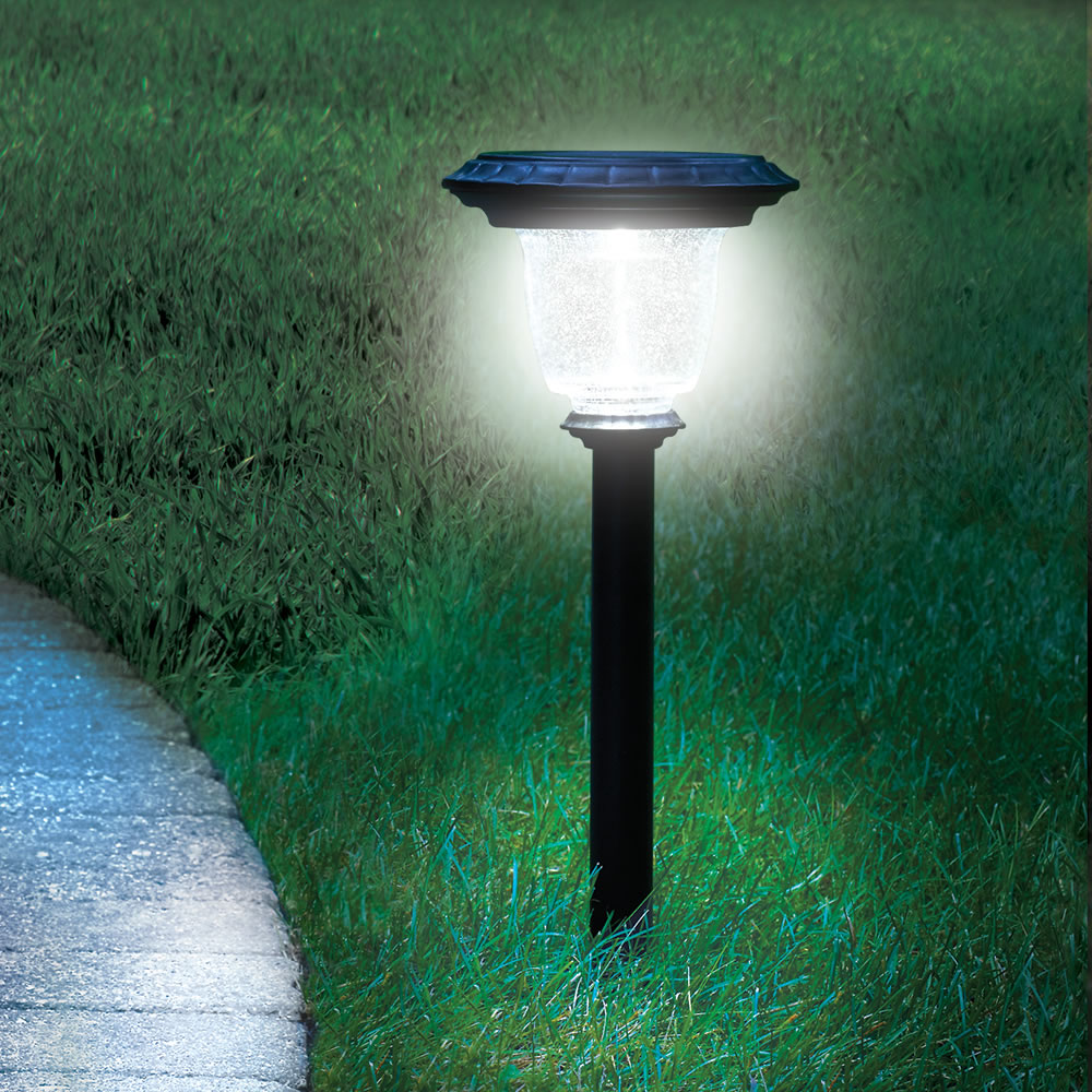 outdoor solar walk lights