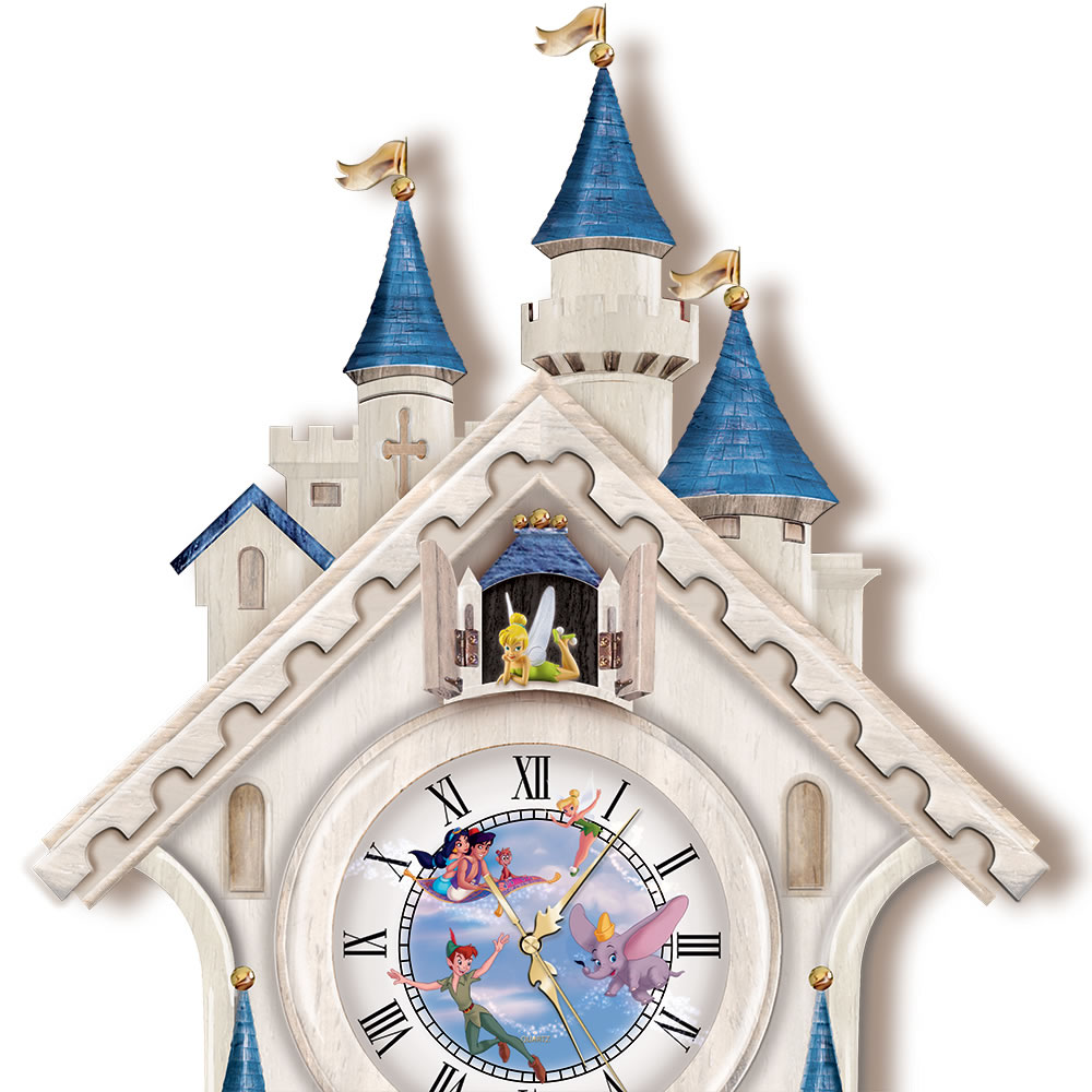 The Happiest Times Disney Cuckoo Clock Hammacher Schlemmer