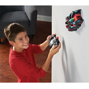 Wall Climbing RC Car.