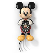 The Animated Mickey Mouse Wall Clock.