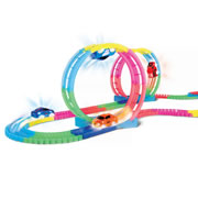Luminous Loop De Loop Race Track.