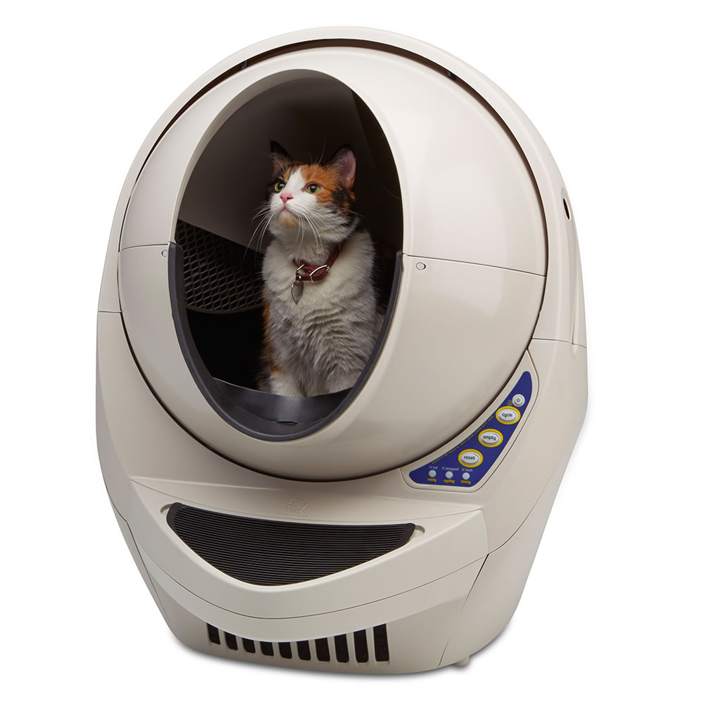 automatic cat litter box