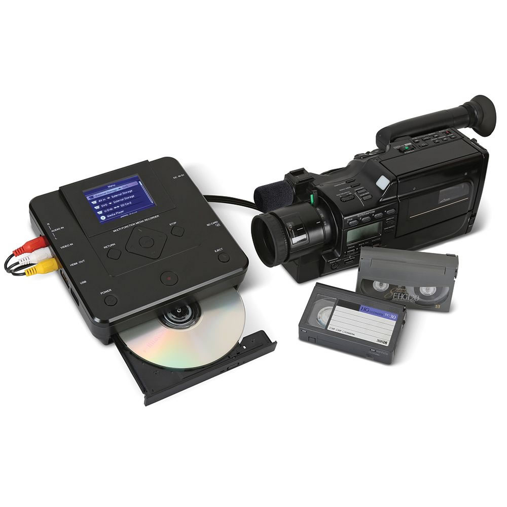 professional vhs to dvd converter machine