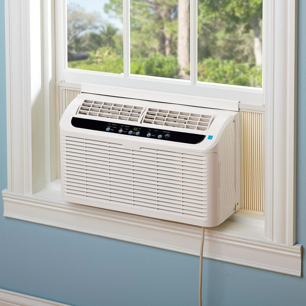 The Quietest 6 000 BTU Window Air Conditioner Hammacher Schlemmer