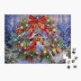 The Illuminated Deck The Halls Jigsaw Puzzle Hammacher Schlemmer