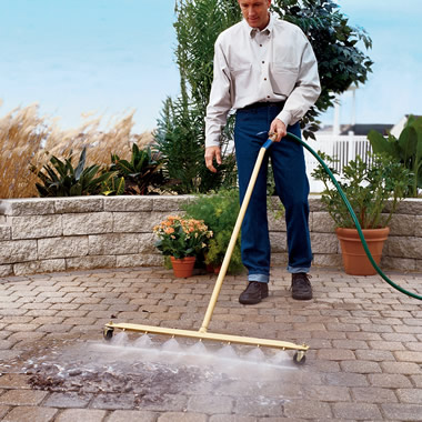 The Wide Expanse Water Broom