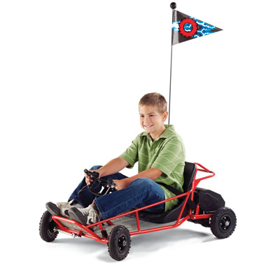 The Children's Electric Go Cart
