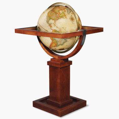 The Frank Lloyd Wright Floor Globe