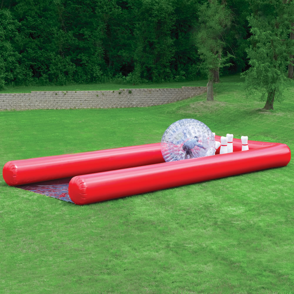 Inflatable Human Bowling Ball Game