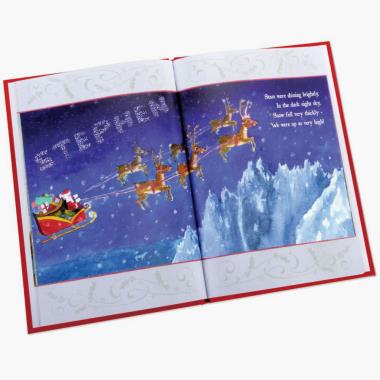 Santa's Personalized Christmas Book