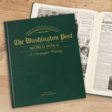 The Original WWII Articles Of The Washington Post
