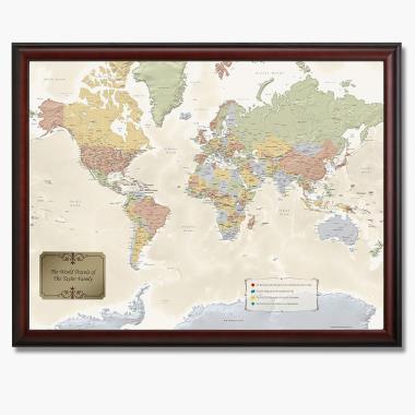 The Personalized Travel Map