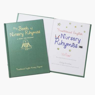 The Personalized Book Of Nursery Rhymes