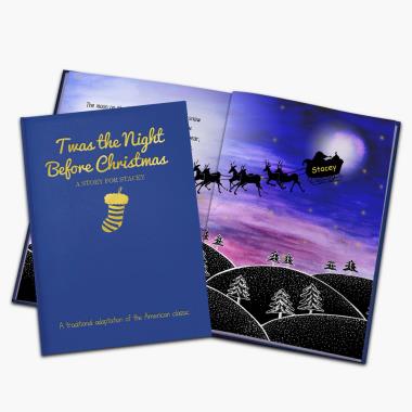 The Personalized Children's 'Twas the Night Before Christmas Book