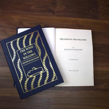 The Personalized Protagonist Wind in the Willows