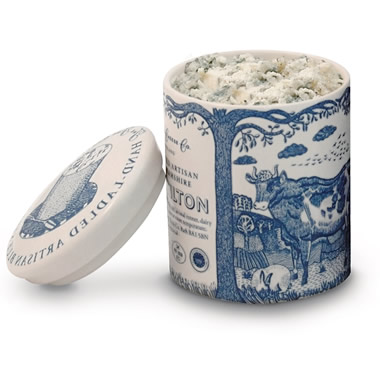 The Authentic British Blue Stilton Cheese