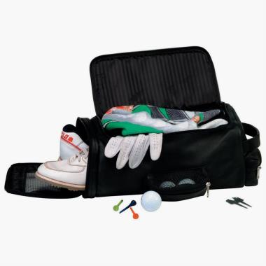 The Golfer's Personalized Leather Clubhouse Bag