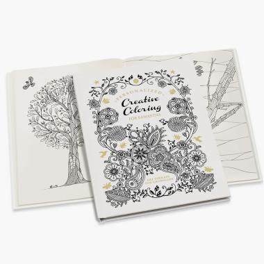 The Personalized Art Therapy Coloring Book