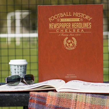 The Newspaper History Of Your UK Soccer Team