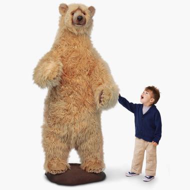 The Animatronic Singing Bear