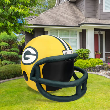 Fabrique Innovations NFL Broncos Inflatable Lawn Helmet - 4 FT