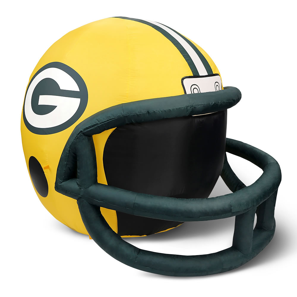 green bay packers lego helmet