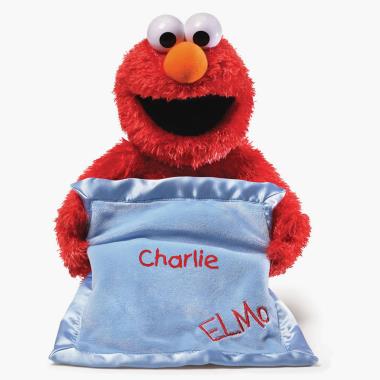 The Personalized Peek-A-Boo Elmo