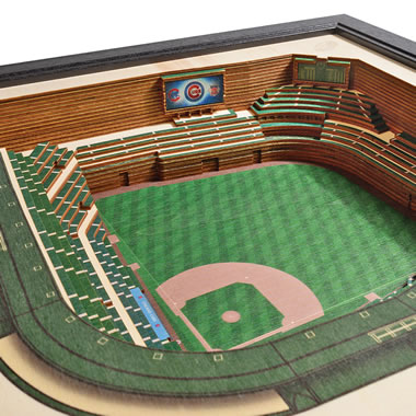 MLB 3D Stadium Wall Art - Boston Red Sox