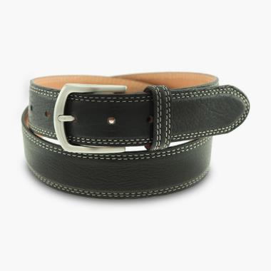 The Classic American Bison Belt