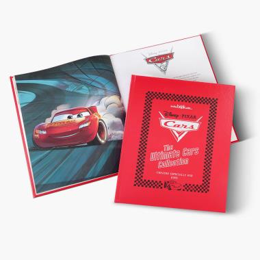 The Disney Pixar Cars Personalized Book