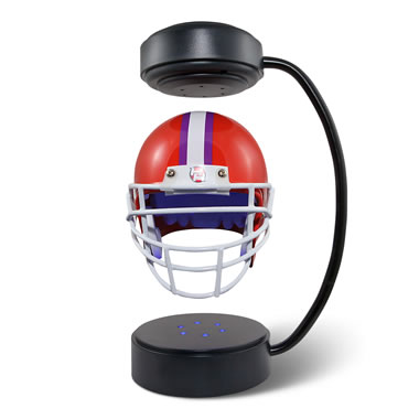 Levitating Football Helmet (NFL) - Hammacher Schlemmer