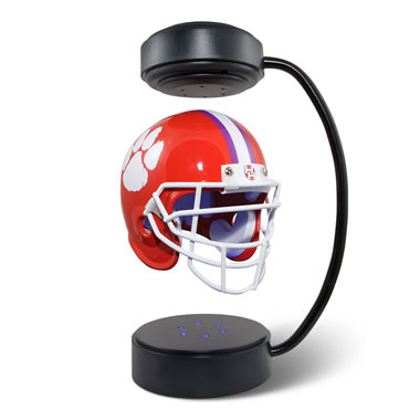 Levitating Football Helmet (NFL) - Hammacher Schlemmer