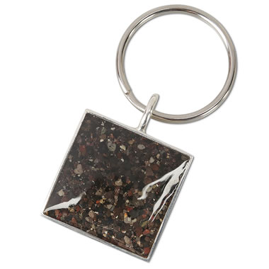 Your Favorite Beach Sand Silver Accessories (Keychain)