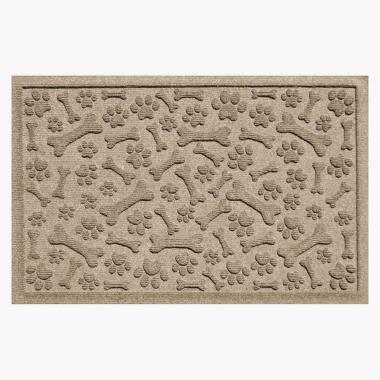 The Water Absorbing Pet Bowl Mat