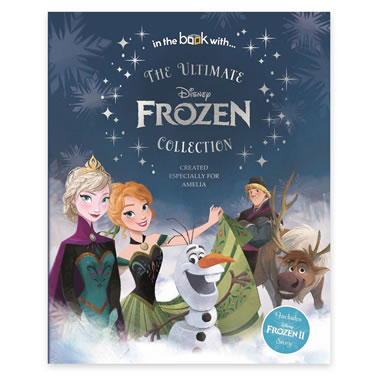The Child's Personalized Frozen Storybook