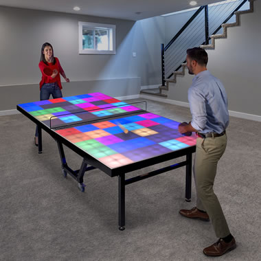 The De-Illuminating Table Tennis