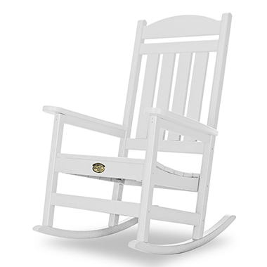 The Truly Weatherproof Sunrise Porch Rocker