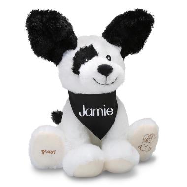 The Personalized Peek-A-Boo Animated Puppy