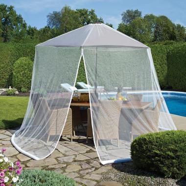 The Outdoor Mosquito Thwarting Canopy