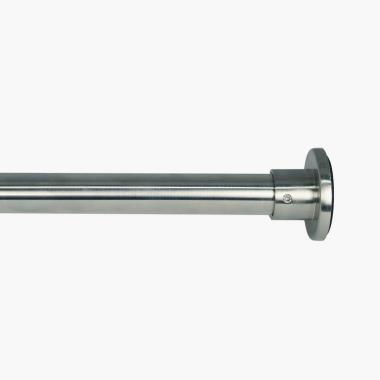 Stainless Steel Spring Tension Curtain Rod (28