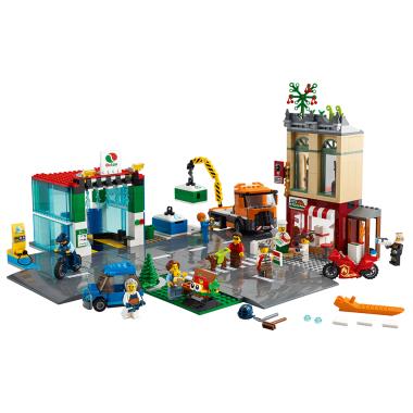 The LEGO City Town Center