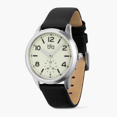 The Lady's Easy To Read Illuminated Watch (Leather Strap)