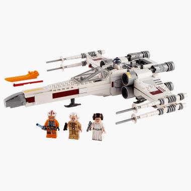 The LEGO Star Wars Luke Skywalker's Xwing Fighter