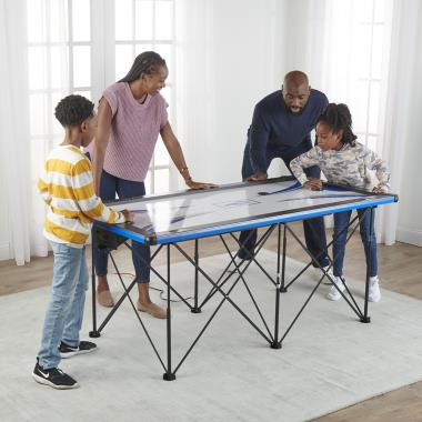 The 6' Pop Up Billiards Or Air Hockey Table