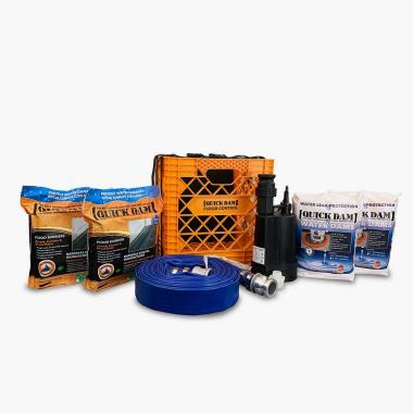 The Flood Water Dam And Pump Kit